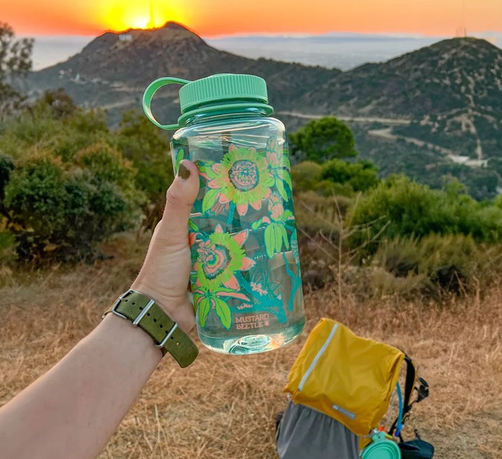Mustard Beetle Nalgene Bottle