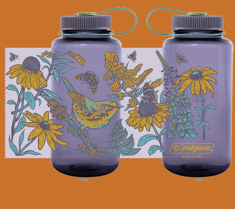 Mustard Beetle Nalgene Bottle