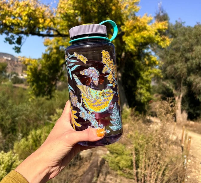 Mustard Beetle Nalgene Bottle