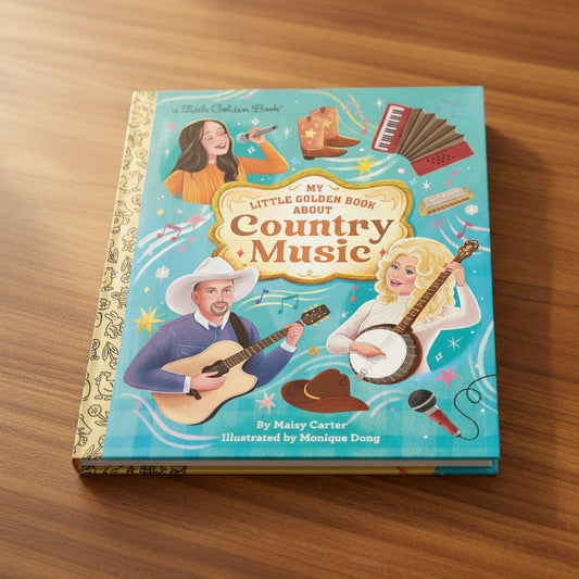 My Little Golden Book About Country Music