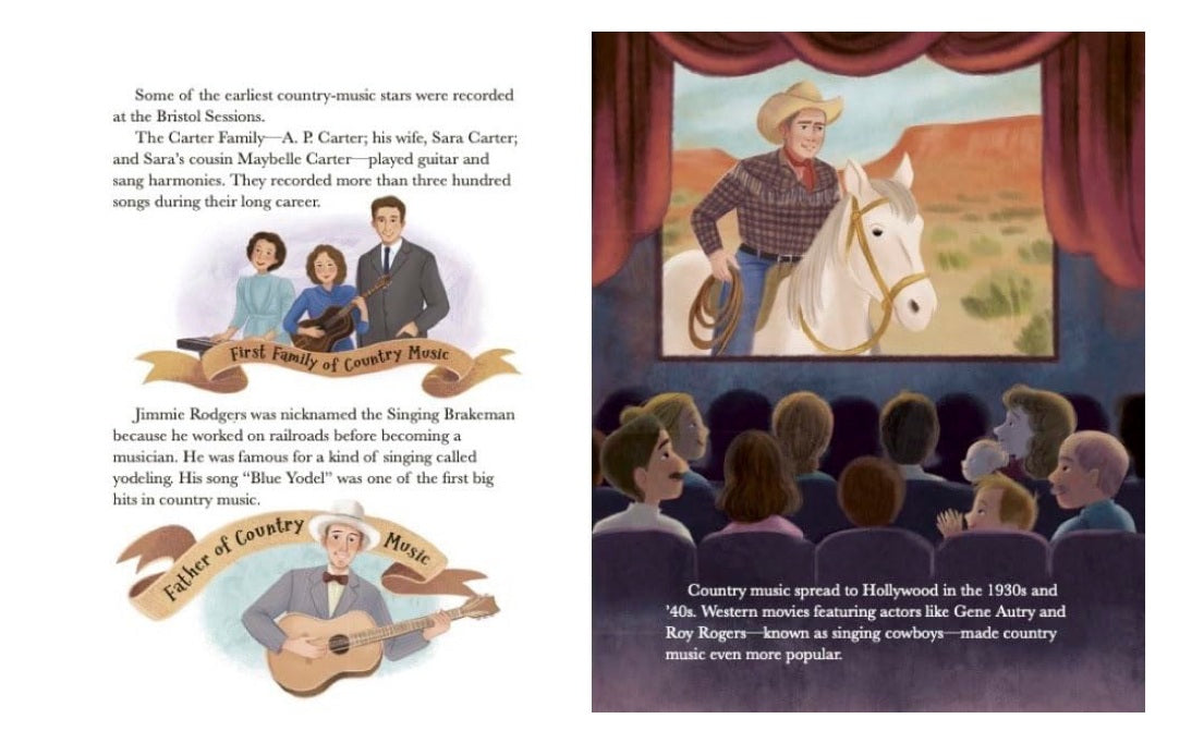 My Little Golden Book About Country Music