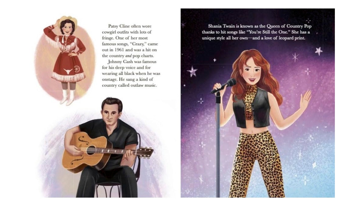 My Little Golden Book About Country Music