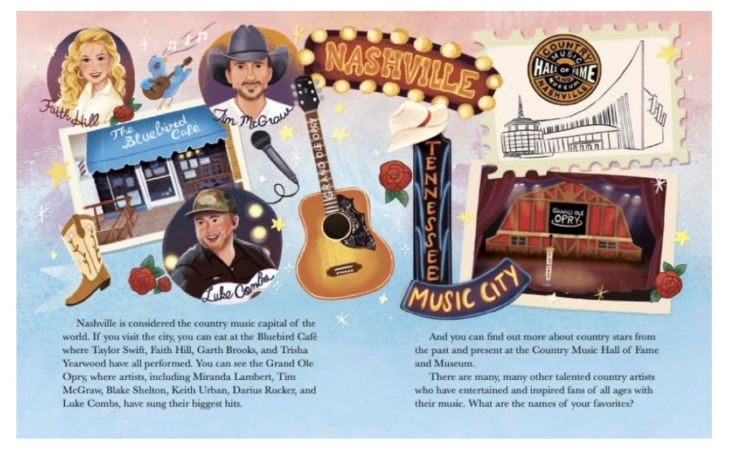My Little Golden Book About Country Music