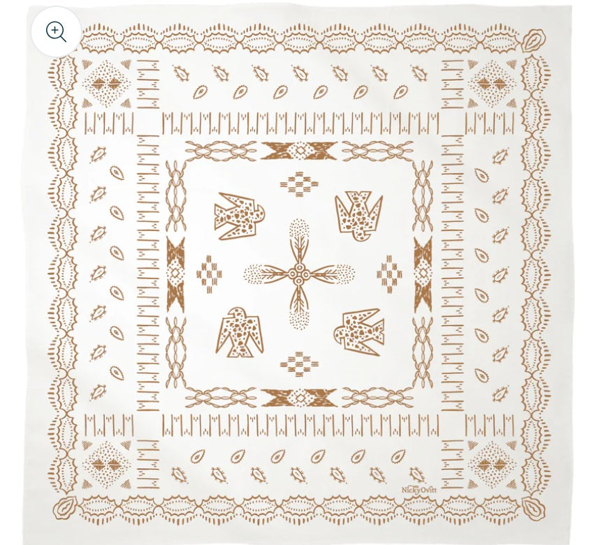 Nicky Ovitt Bandanna