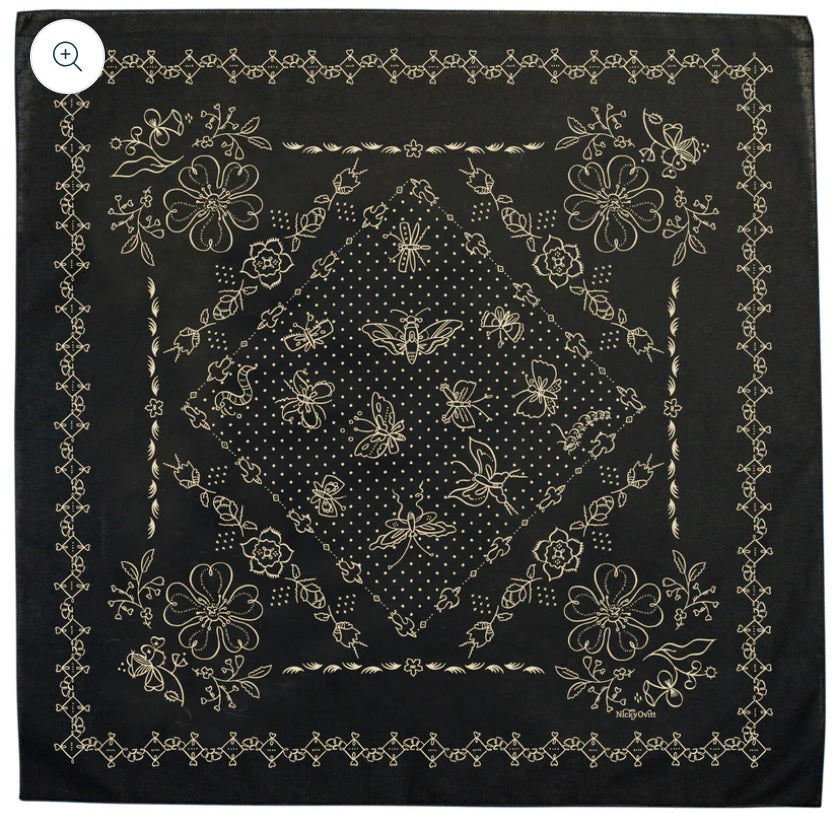 Nicky Ovitt Bandanna