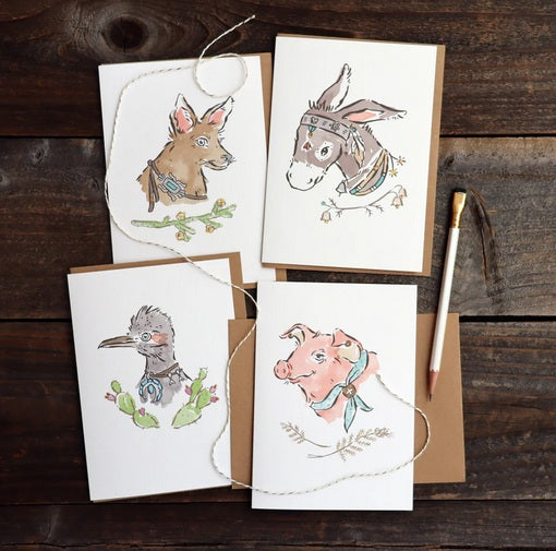 Nicky Ovitt Cards Cello Bagged