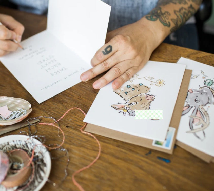 Nicky Ovitt Cards Cello Bagged