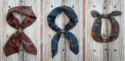 Nicky Ovitt Silk Cotton Scarf