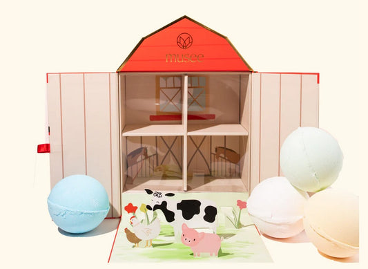 On the Farm Bath Balm Set