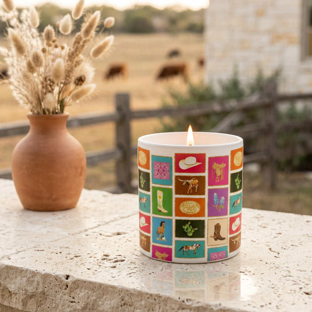 Out West Candle