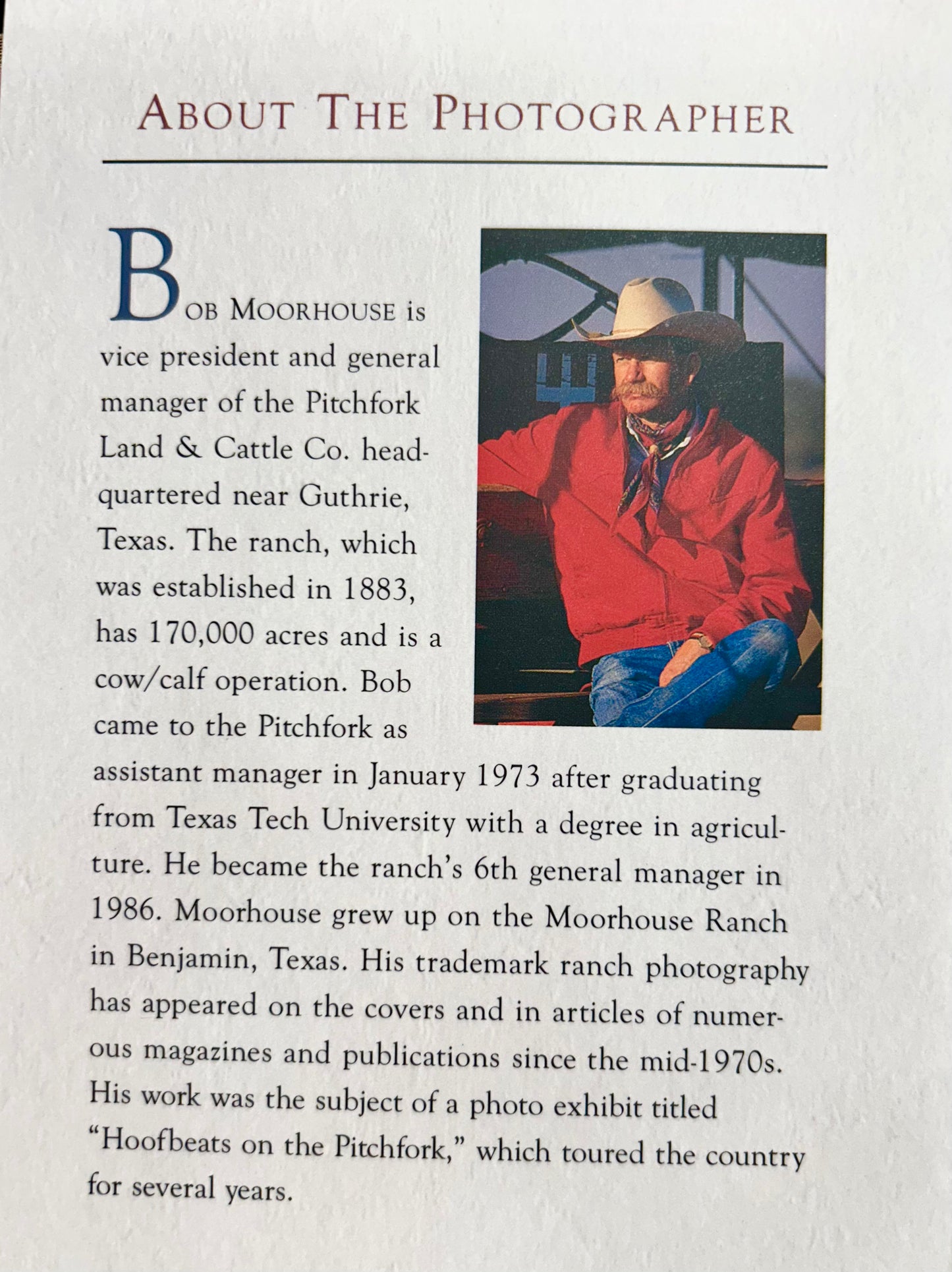 Pitchfork Country: The Photography of Bob Moorhouse