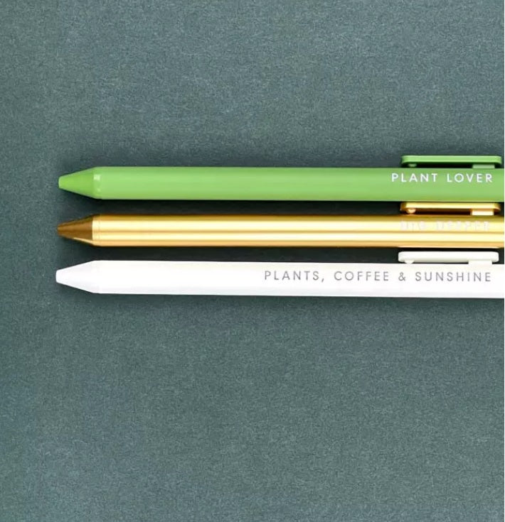 The Plant Jotter Gel Pen Set