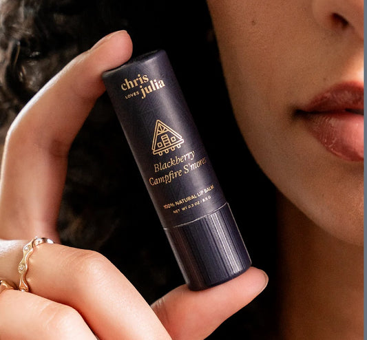 Chris Loves Julia - Blackberry Campfire S'mores Lip Balm
