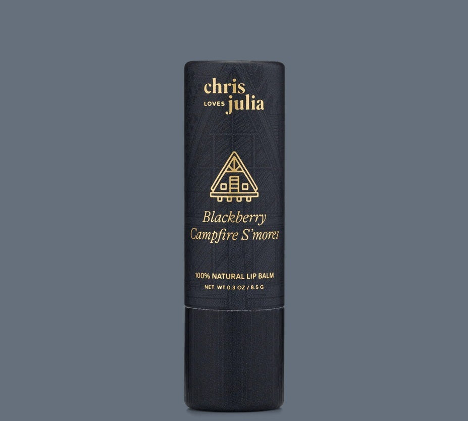 Chris Loves Julia - Blackberry Campfire S'mores Lip Balm