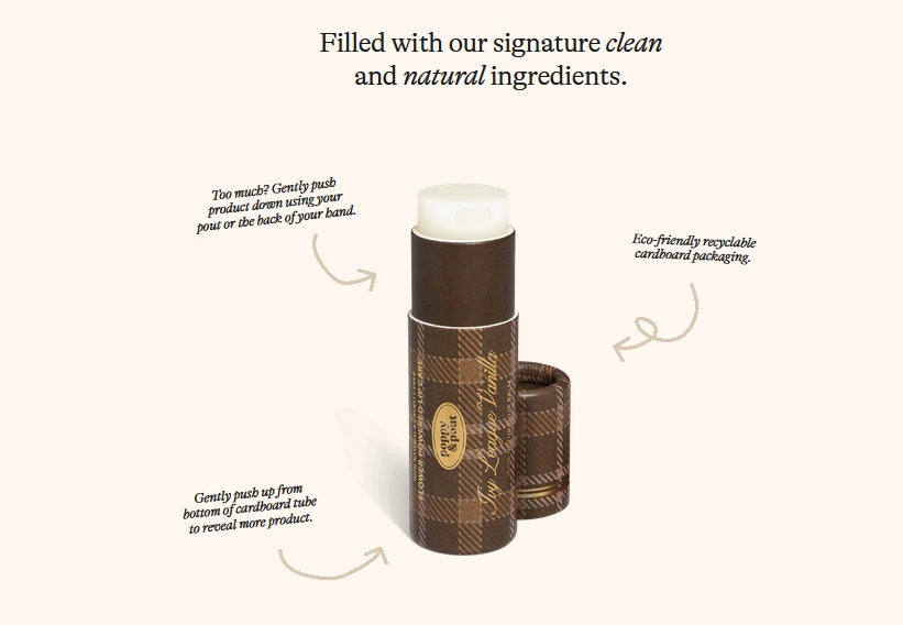 Uptown Autumn - Ivy League Vanilla Lip Balm