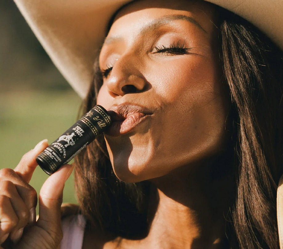 Rhinestone Rodeo - Wildin' Whiskey Lip Balm
