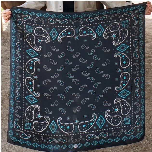 Pretty Paisley Wildrag - Long Tall