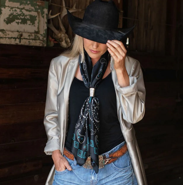 Pretty Paisley Wildrag - Long Tall