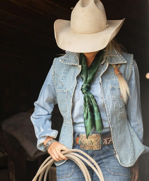 Pretty Paisley Wildrag - Long Tall