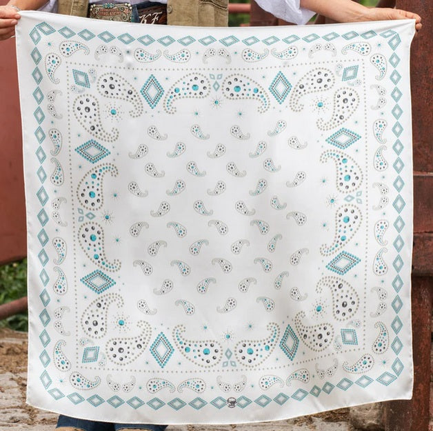 Pretty Paisley Wildrag - Long Tall