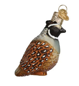 Quail Ornament
