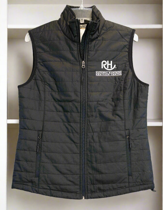 RH Puff Vest Ladies 2X