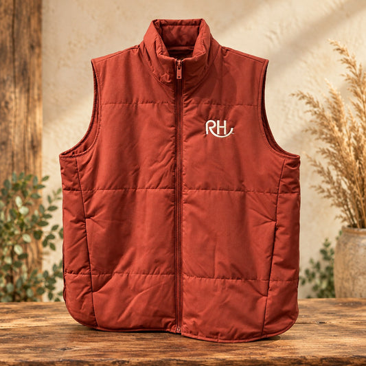 Ladies RH Vest - Dark Sienna