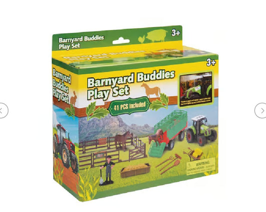 Ranch Playset 41 Pieces Boxed