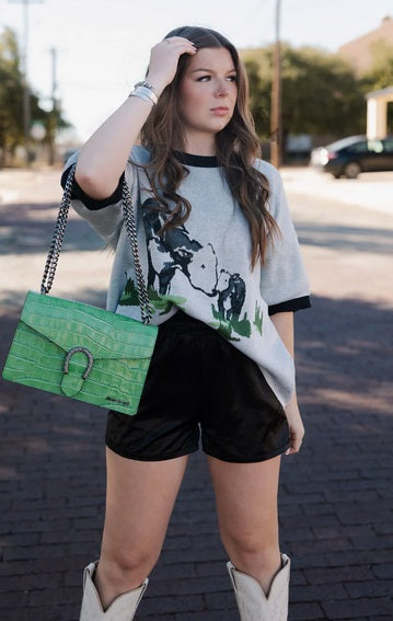 Ranch Made Cropped Sweater