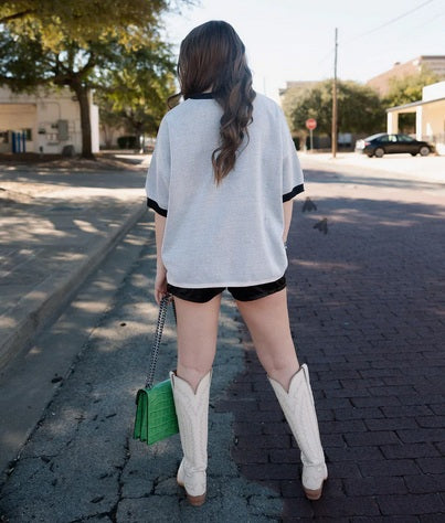 Ranch Made Cropped Sweater