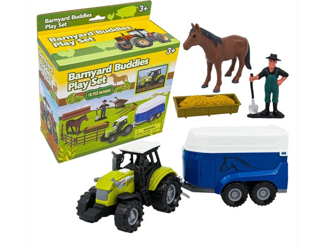 Ranch Playset 41 Pieces Boxed
