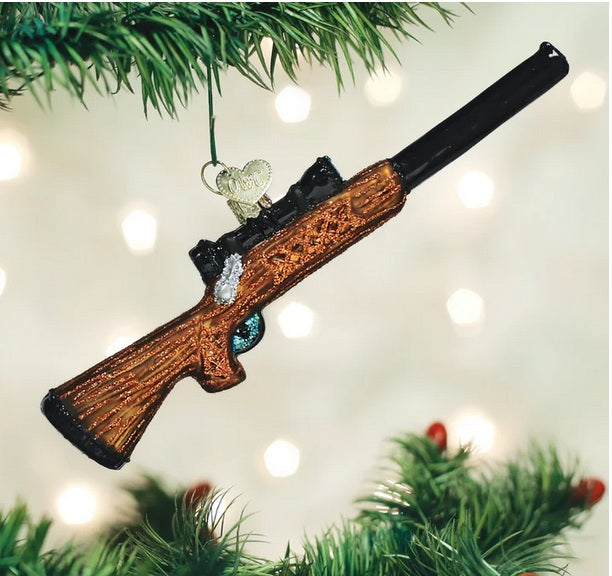 Rifle Ornament