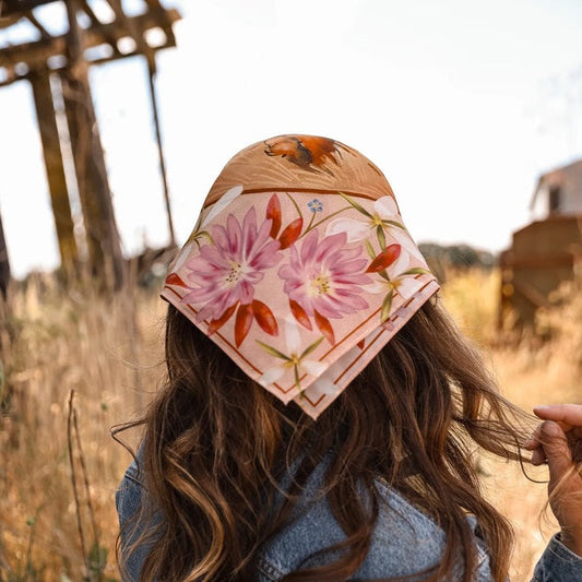 Roam West Silk Wild Rag