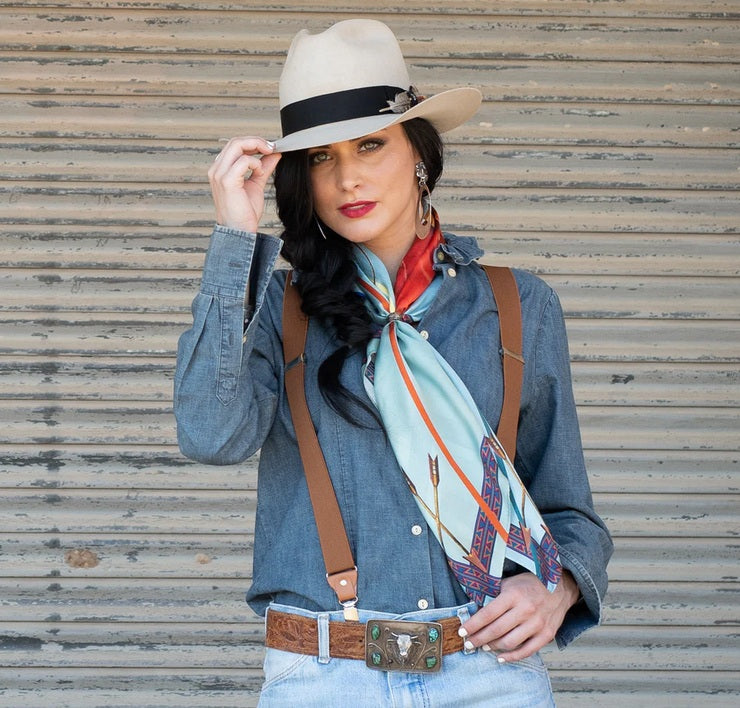 Rodeo King Long - Blue