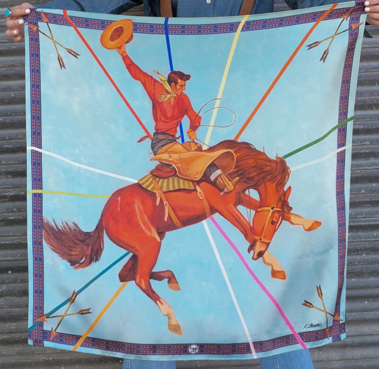Rodeo King Long - Blue