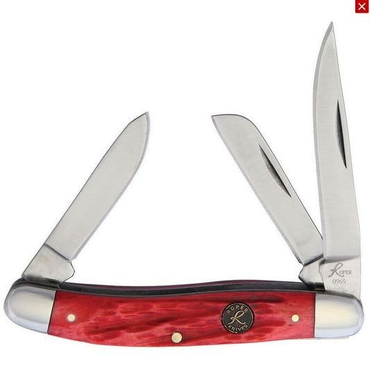 Md Roper Red Bone Stockman W/1065 Carbon St.