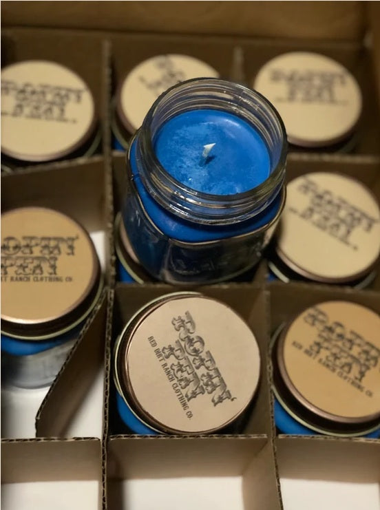 Mason Jar Candles