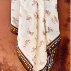Saddle Club Silk Western Wild Rag