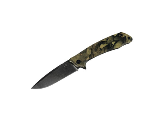 Scavenger Ball Bearing Folder, Camo Handle