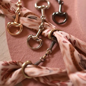 Snaffle Bit Twilly Scarf Slide
