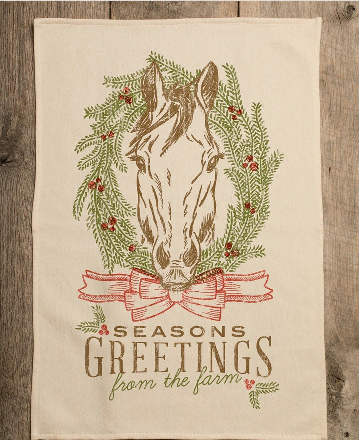 Christmas Kitchen Towels