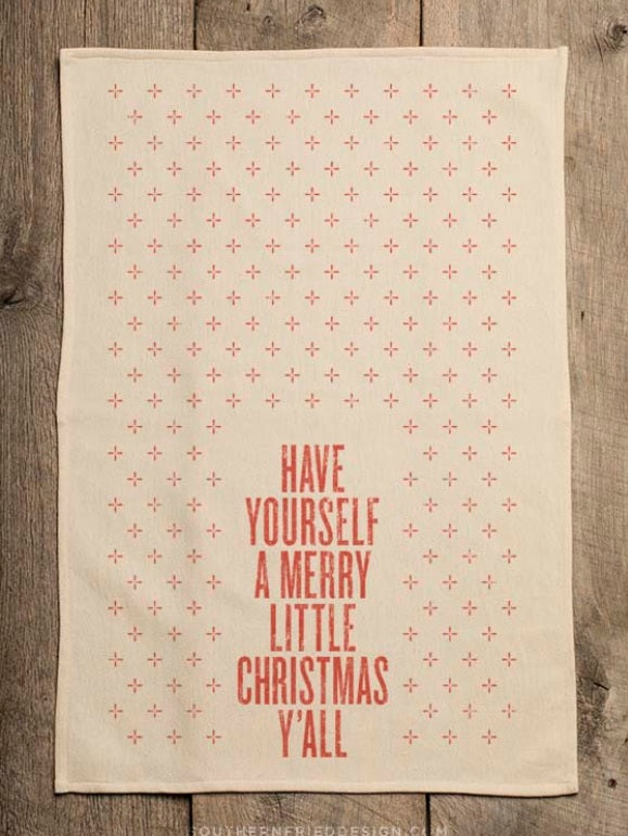 Christmas Kitchen Towels