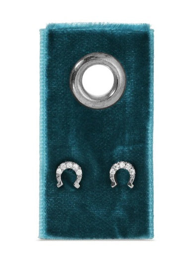 Velvet Tag Studs