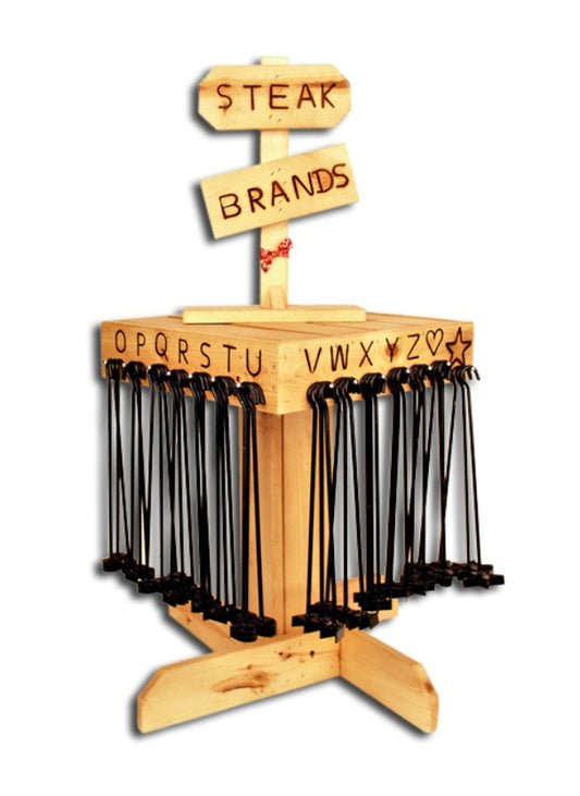 Steak Branding Irons