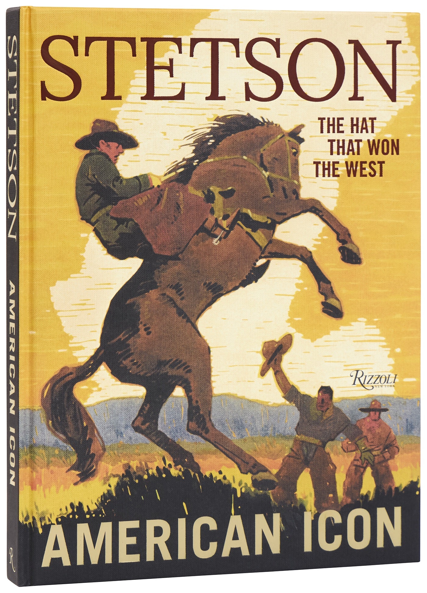 Stetson Hardback Book