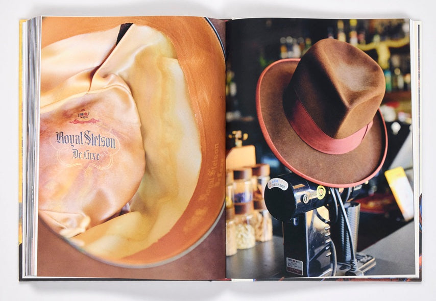 Stetson Hardback Book