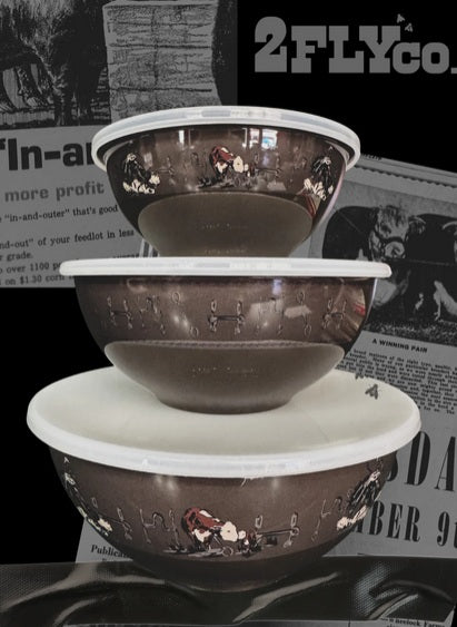 Super Fly Bowls Set