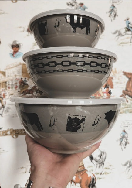 Super Fly Bowls Set