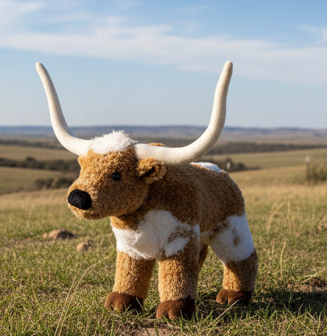 T-Bone LONGHORN STEER