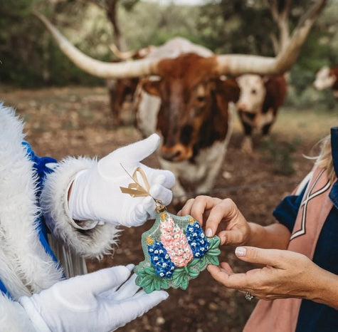 2025 Texan Christmas Ornaments